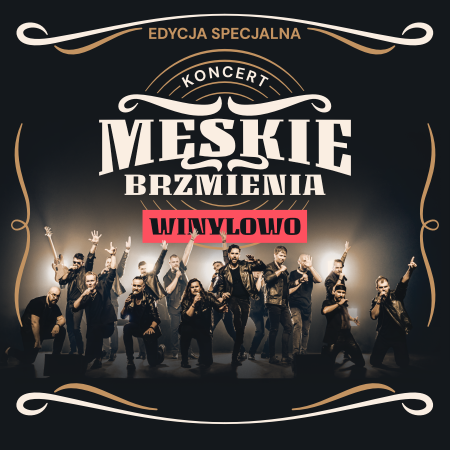 Męskie Brzmienia Winylowo