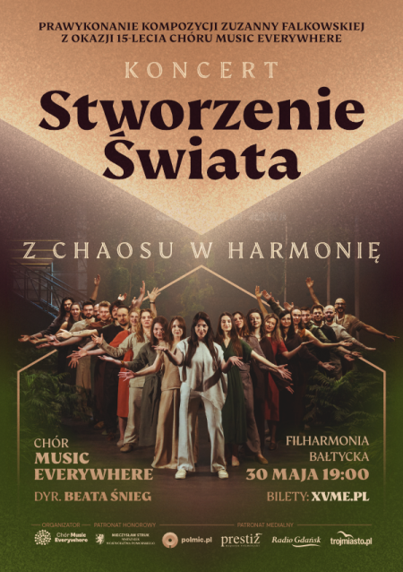 Koncert STWORZENIE ŚWIATA: z chaosu w harmonię