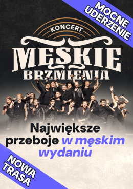 MĘSKIE BRZMIENIA
