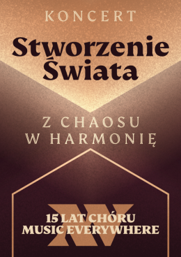 Koncert STWORZENIE ŚWIATA: z chaosu w harmonię